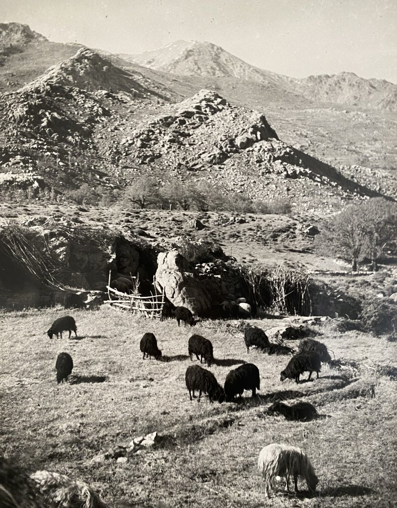 Kertesz Monte Cinto, Corsica, 1932  by Andre Kertesz