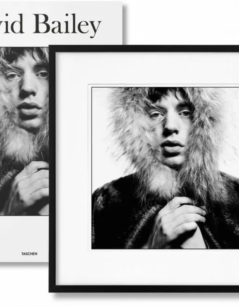 Bailey Mick Jagger, 1964 & SUMO Book by David Bailey