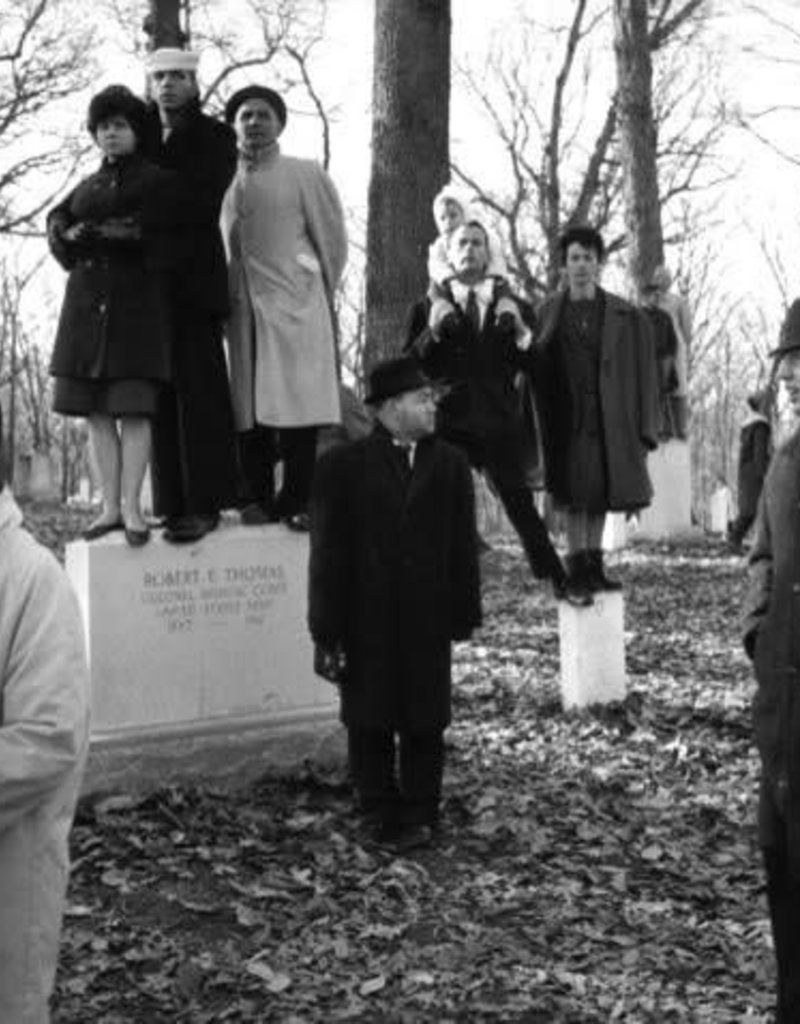 Heyman Surreal Cemetery by Ken Heyman