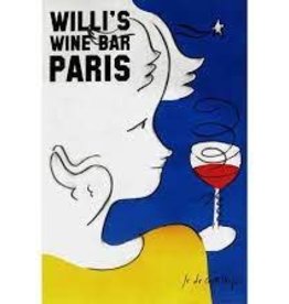 Castelbajac Willi's Wine Bar Paris by Jean Charles de Castelbajac