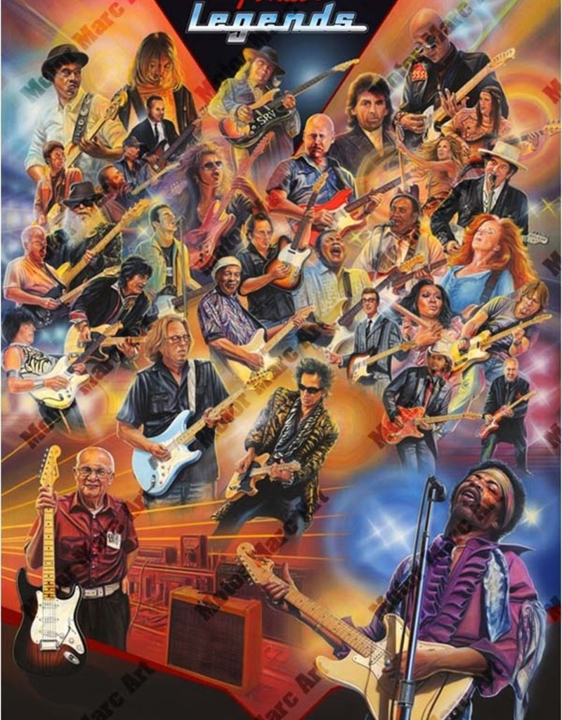 Lacourciere Fender Legends by Marc Lacourciere