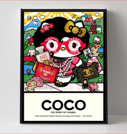 Danconia Ohaiyo Kyoto, Kitty Coco by Sean Danconia