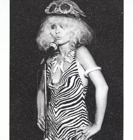 Gruen Debbie Harry, Max's Kansas City, NYC 1976 by Bob Gruen