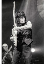 Beland Jeff Beck - Massey Hall 2001 by Richard Beland