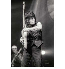 Beland Jeff Beck - Massey Hall 2001 by Richard Beland