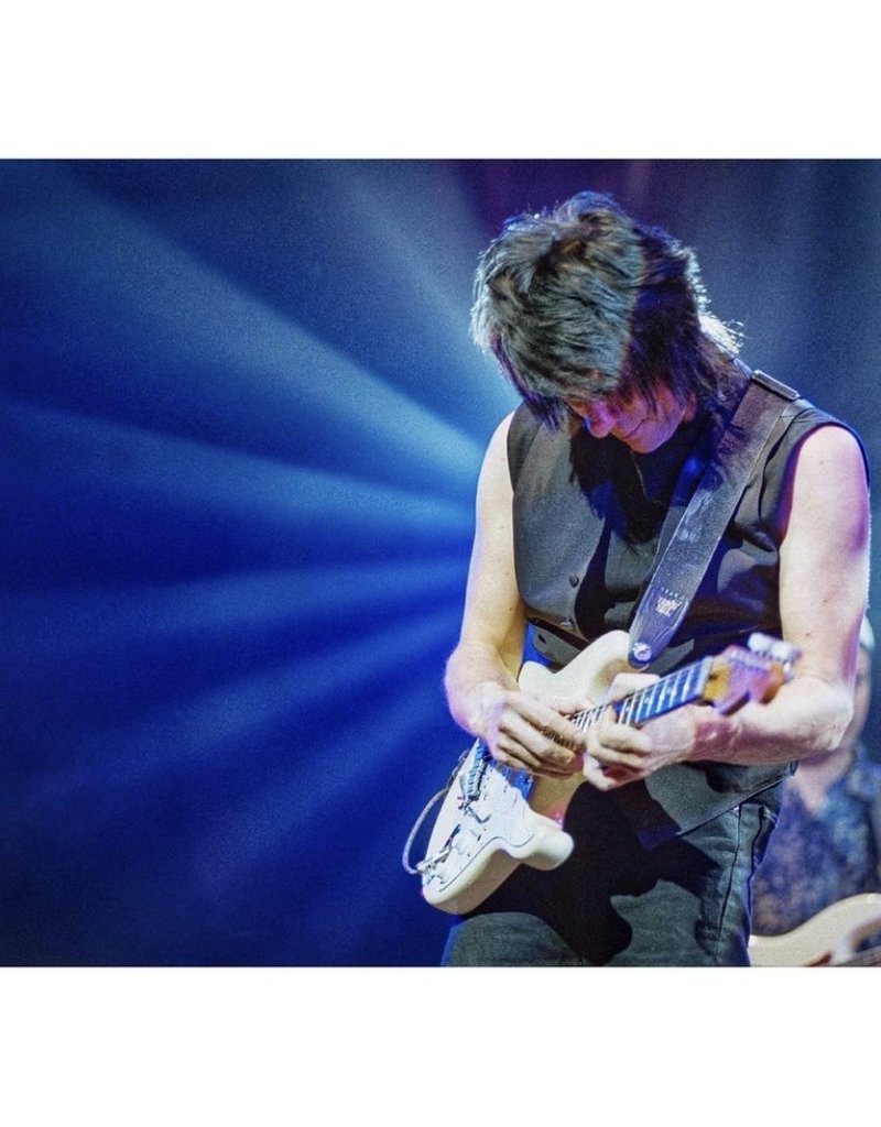 Beland Jeff Beck - Toronto, Massey Hall, 2001 (II) by Richard Beland