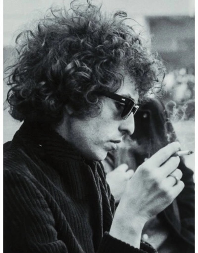 Persson Bob Dylan, Copenhagen, 1966 by Jan Persson