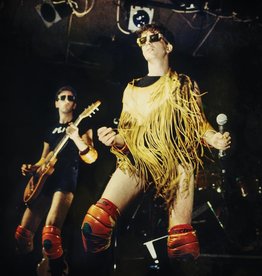 Grecco Devo performs live at The Paradise Rock Club in 1976 By Michael Grecco
