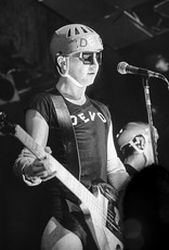 Grecco Devo performs live at The Paradise Rock Club in 1976 (II) By Michael Grecco