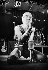 Grecco Devo performs live at The Paradise Rock Club in 1976 (IV) By Michael Grecco