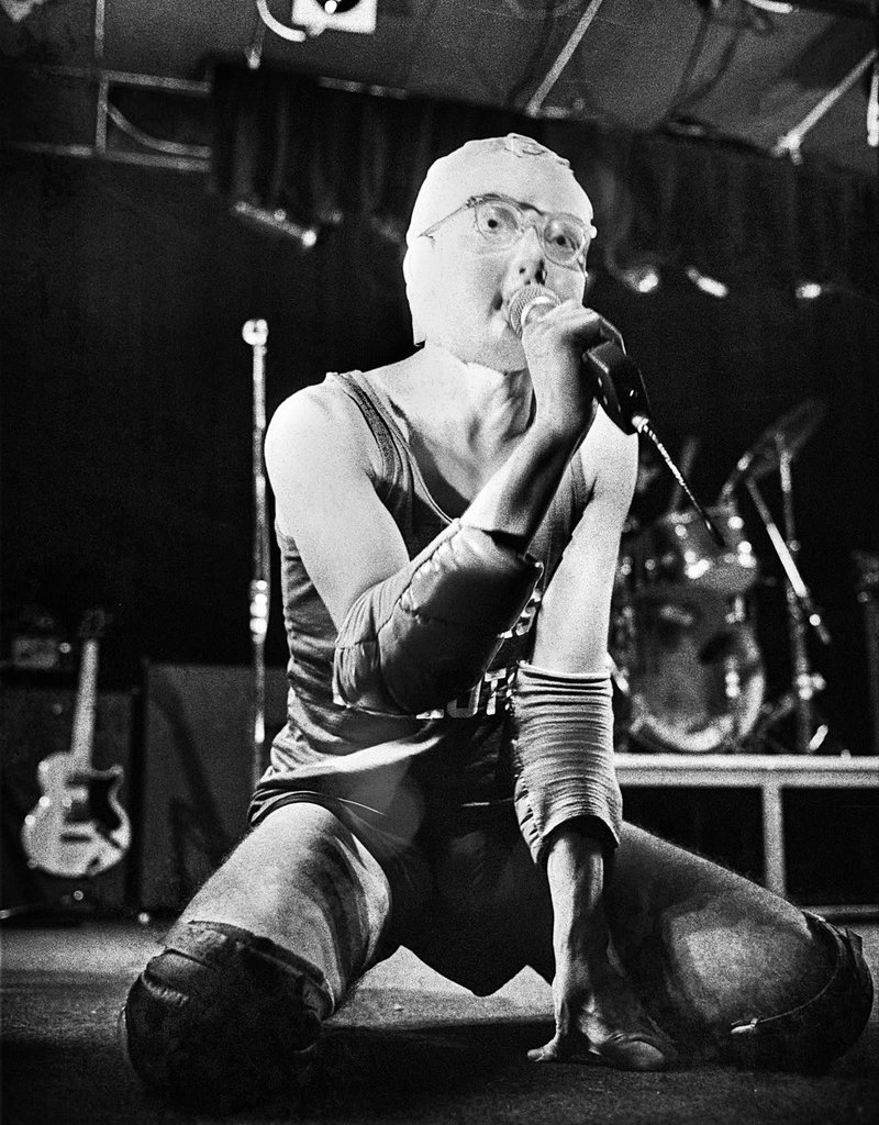 Grecco Devo performs live at The Paradise Rock Club in 1976 (IV) By Michael Grecco