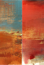 Ostovany Orpheus III, Diptych by Yari Ostovany