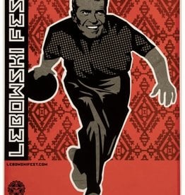 Fairey Lebowski Fest, 2003 by Shepard Fairey