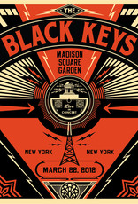 Fairey Black Keys Live, 2012 by Shepard Fairey