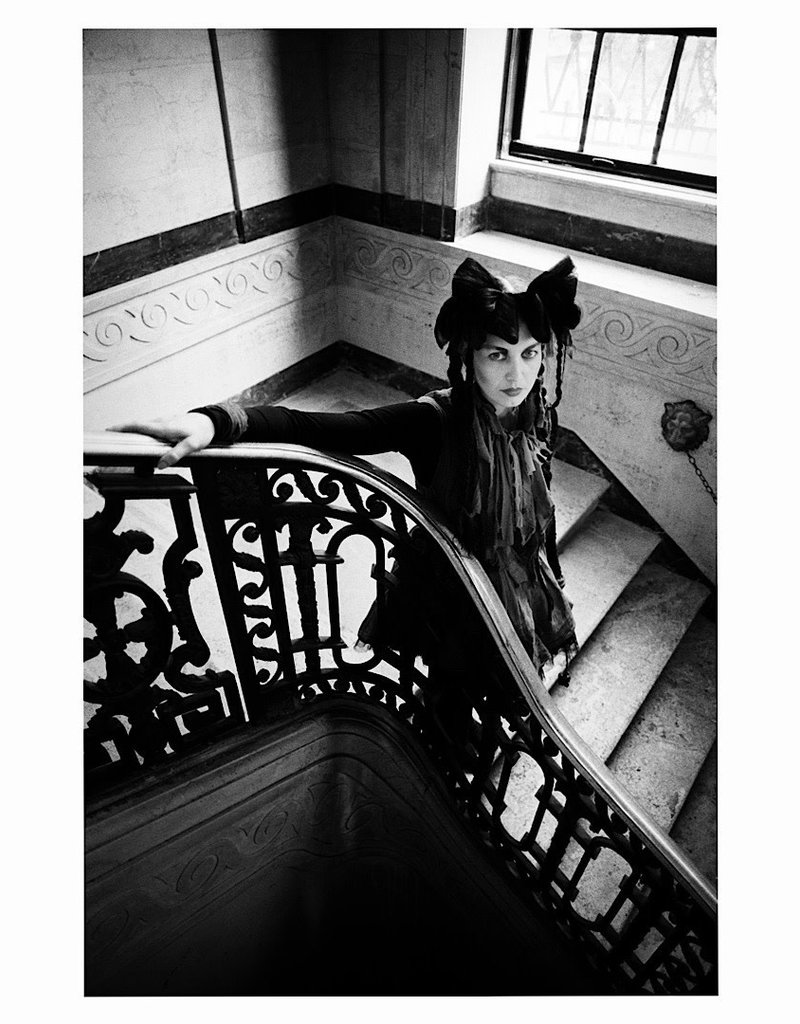 Grecco Lene Lovich - Boston, Massachusetts Circa 1980 By Michael Grecco