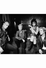Grecco Siouxsie and the Banshees, Steven Severin, and Budgie - Boston, Massachusetts Circa 1980 By Michael Grecco