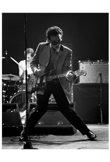 Grecco Musician Elvis Costello performs live By Michael Grecco