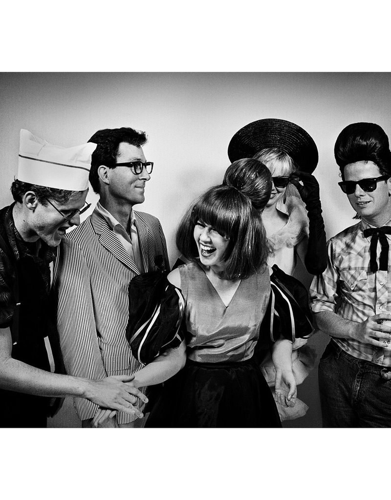 Grecco Members of the band the B52's - Boston, 1980 By Michael Grecco