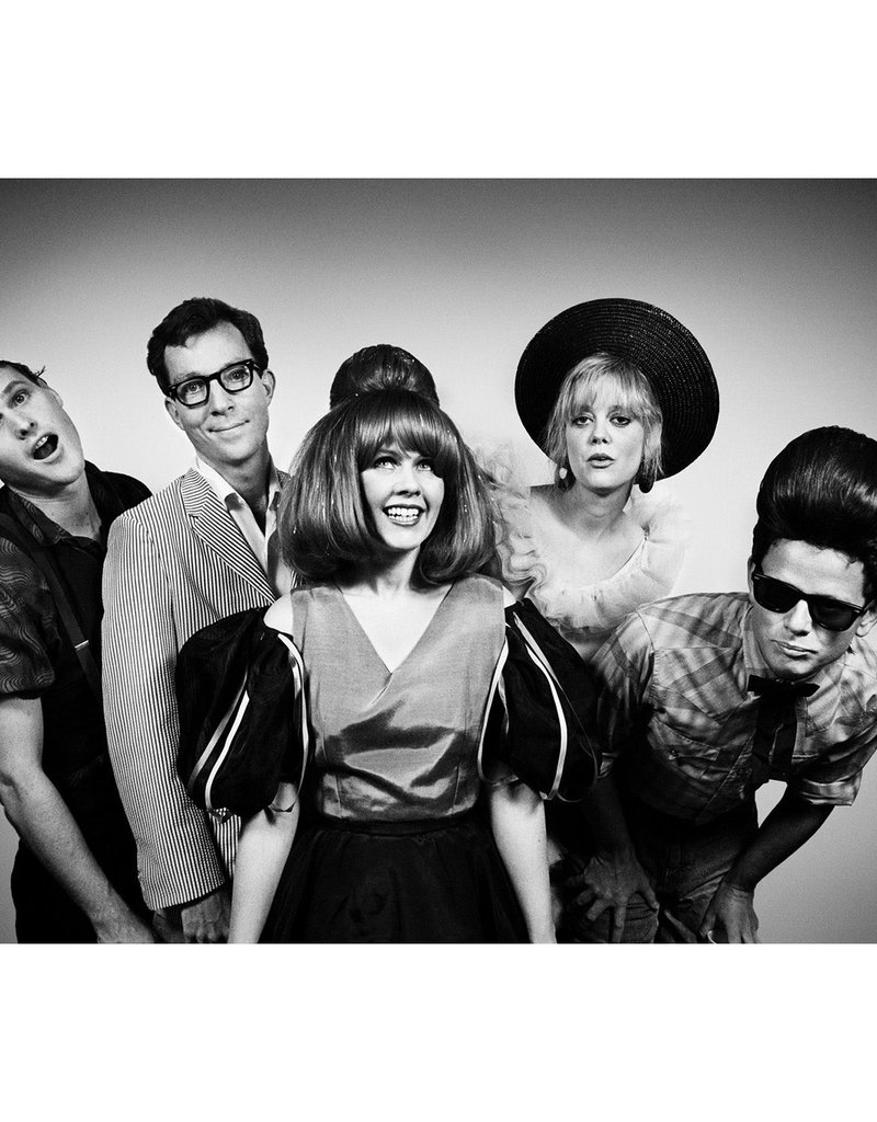 Grecco Members of the band The B-52's - Boston, 1980 (II) By Michael Grecco