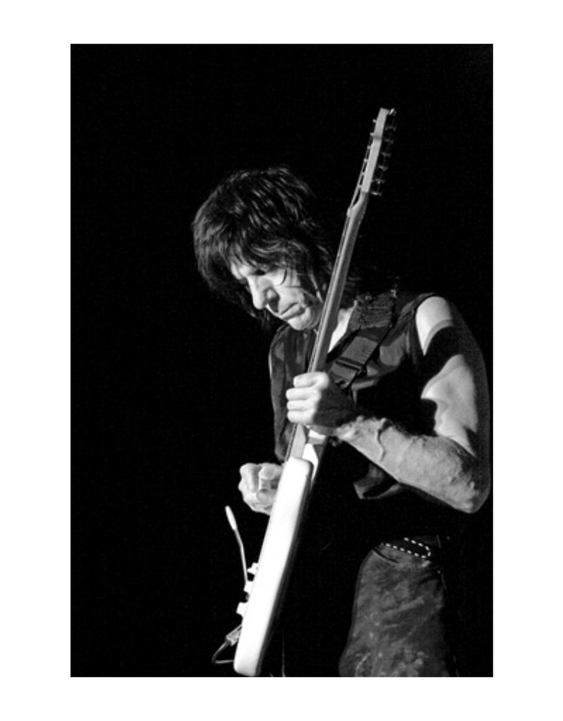 Knight Jeff Beck Performing 2 by Robert Knight