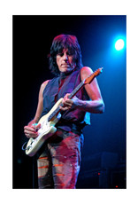 Knight Jeff Beck Performing 3 by Robert Knight