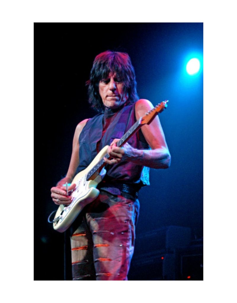 Knight Jeff Beck Performing 3 by Robert Knight