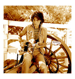 Knight Jeff Beck Sepia 1 by Robert Knight