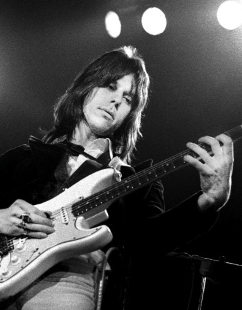 Knight Jeff Beck Performing 6 by Robert Knight