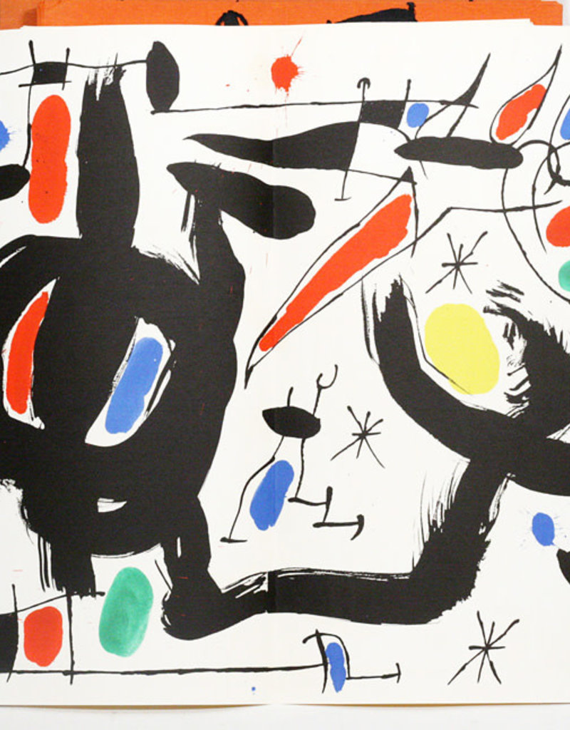 Miró Les Essencies de la Terra by Joan Miró