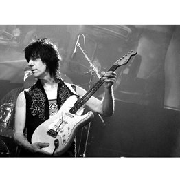 Knight Jeff Beck Performing 10 by Robert Knight