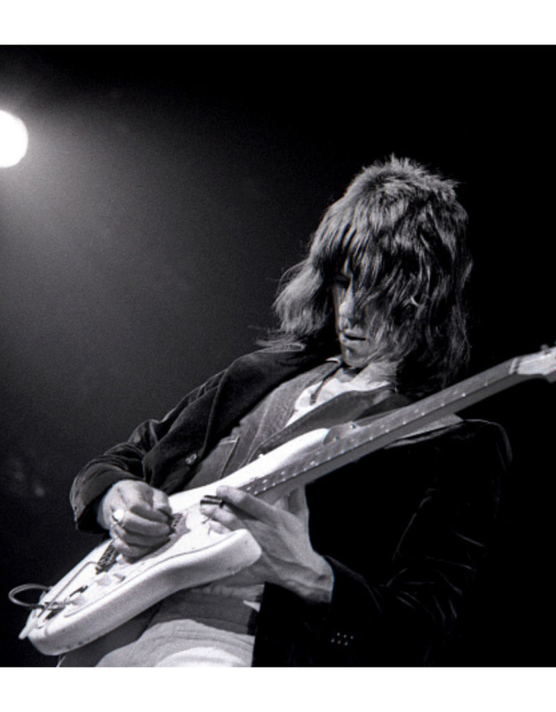 Knight Jeff Beck Performing 4 by Robert Knight