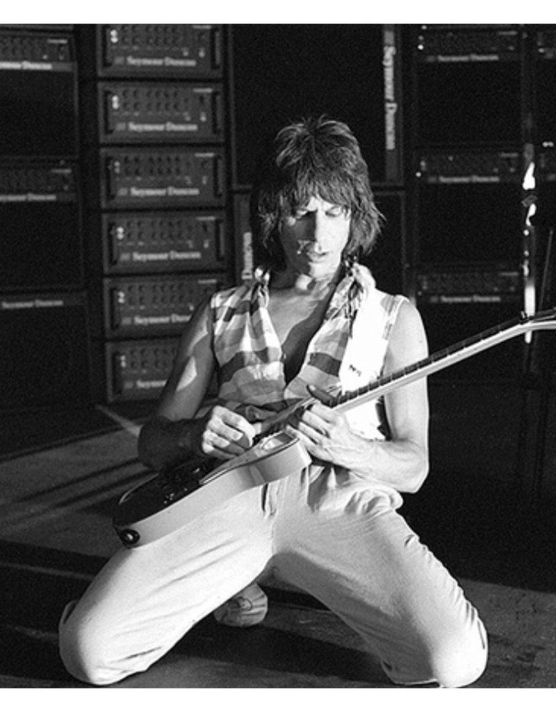 Knight Jeff Beck Performing 7 by Robert Knight