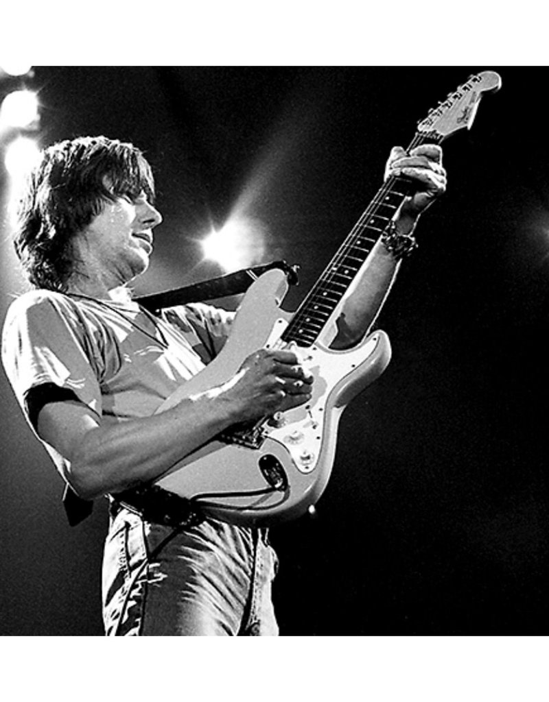Knight Jeff Beck Performing 8 by Robert Knight