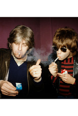 Grecco Nick Lowe and Elliot Easton of 'The Cars' - Boston, MA 1980 By Michael Grecco