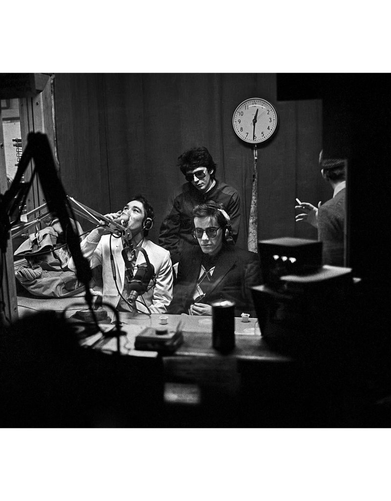 Grecco Members of the Buzzcocks, Danny Farrant, Chris Remington, Steve D - Boston, 1980 (II) By Michael Grecco