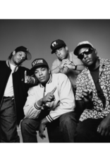 Grecco Members of the band NWA; DJ Yella, Dr. Dre, Eazy-E and MC Ren - Los Angeles, CA 1991 By Michael Grecco