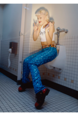 Grecco Gwen Stefani -  Anaheim Pond, Anaheim, CA 1996 II By Michael Grecco