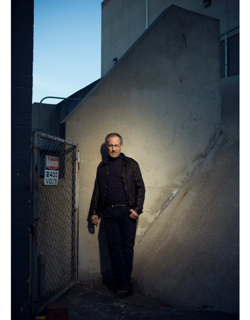 Grecco Steven Spielberg - Cover of Time magazine, 2005 By Michael Grecco