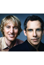 Grecco Owen Wilson and Ben Stiller Pose for a Portrait to Promote their Film 'Starsky & Hutch' -  Los Angeles, CA  2004 By Michael Grecco