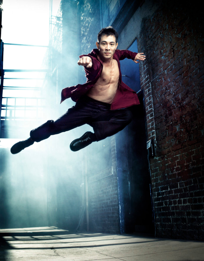 Grecco Jet Li -  Los Angeles, California 1998 By Michael Grecco