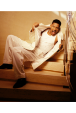Grecco Will Smith Sitting on Stairways -  Los Angeles, CA 1996,  Photo shoot for the Cover of Movieline Magazine By Michael Grecco