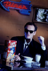 Grecco Quentin Tarantino -  Hollywood Grill, Los Angeles, CA 1995 By Michael Grecco