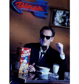 Grecco Quentin Tarantino -  Hollywood Grill, Los Angeles, CA 1995 By Michael Grecco