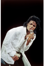 Grecco Michael Jackson - LA Sports Arena, Los Angeles, CA 1989 By Michael Grecco