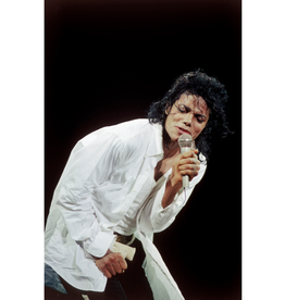 Grecco Michael Jackson - LA Sports Arena, Los Angeles, CA 1989 By Michael Grecco