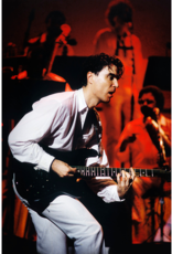 Grecco David Byrne of the Talking Heads 1987 By Michael Grecco