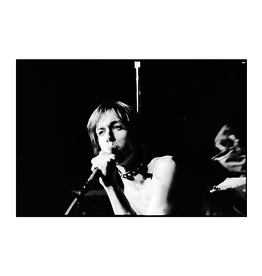 Craig Iggy Pop - Ungano's Club, first NYC gig 1970  by Glen Craig