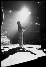 Craig Jimi Hendrix, Boston, MA, 1970  by Glen Craig