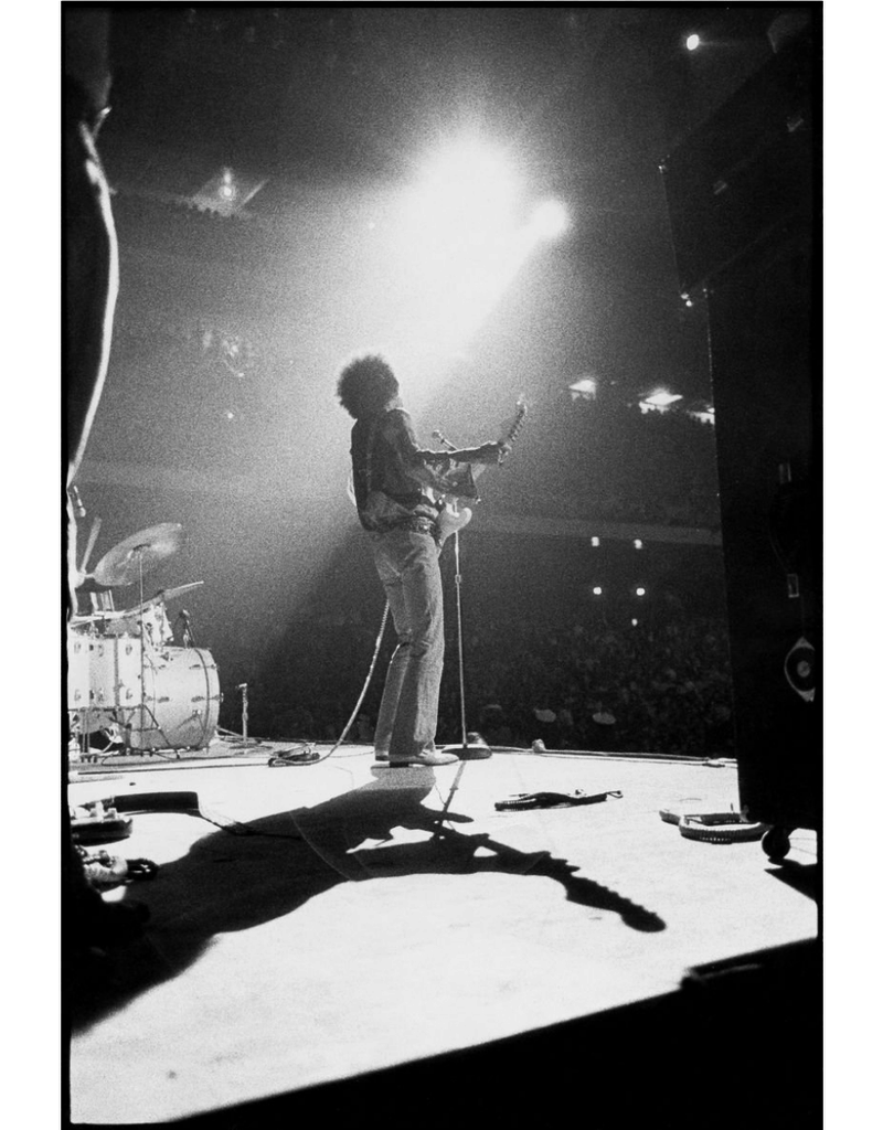 Craig Jimi Hendrix, Boston, MA, 1970  by Glen Craig