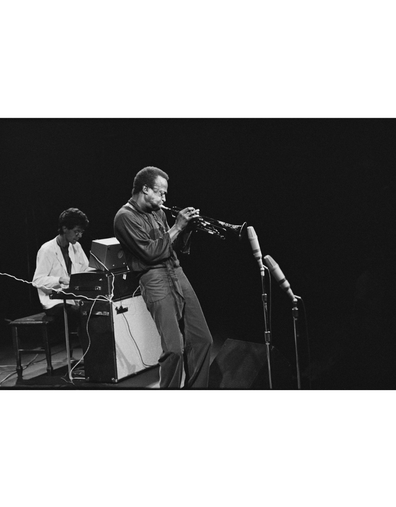 Craig Miles Davis, Fillmore East, NYC, June 17, 1970  by Glen Craig
